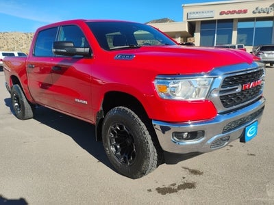 2023 RAM 1500 Big Horn Crew Cab 4x4 5'7' Box