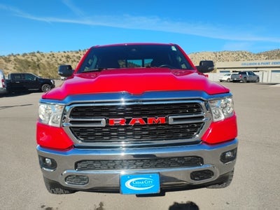 2023 RAM 1500 Big Horn Crew Cab 4x4 5'7' Box