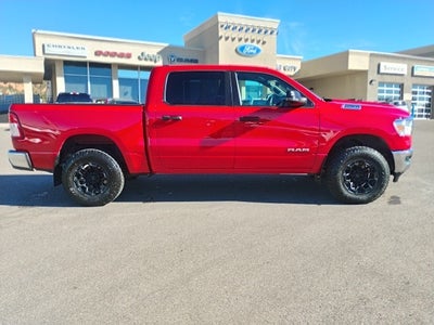 2023 RAM 1500 Big Horn Crew Cab 4x4 5'7' Box