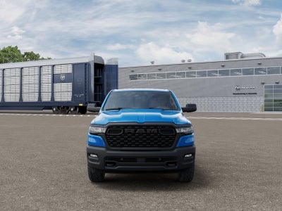 2026 RAM Ram 1500 RAM 1500 WARLOCK CREW CAB 4X4 5'7' BOX