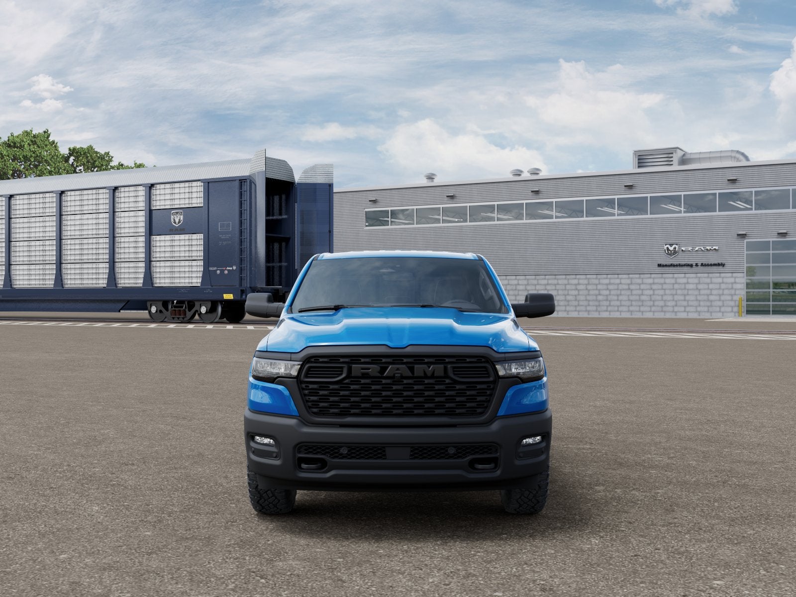 2026 RAM Ram 1500 RAM 1500 WARLOCK CREW CAB 4X4 5'7' BOX