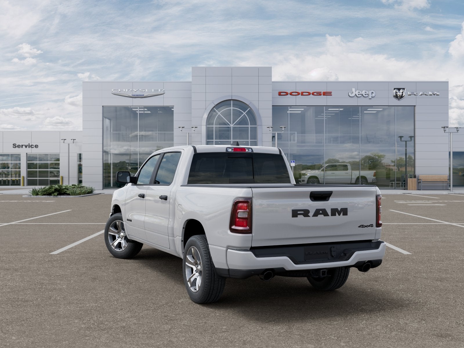 2026 RAM Ram 1500 RAM 1500 EXPRESS CREW CAB 4X4 5'7' BOX