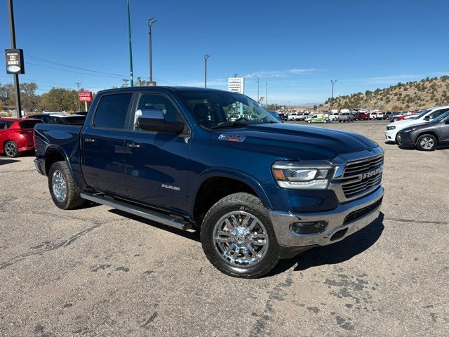 2021 RAM 1500 Laramie Crew Cab 4x4 5'7' Box