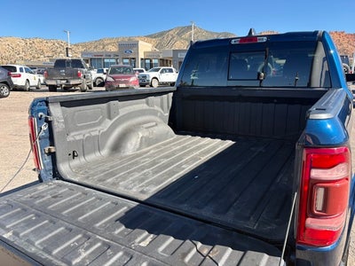 2021 RAM 1500 Laramie Crew Cab 4x4 5'7' Box