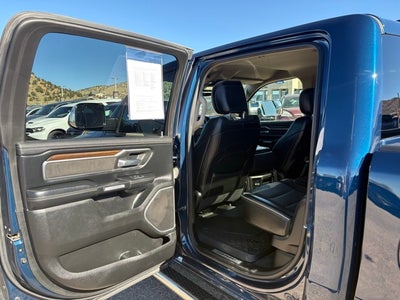 2021 RAM 1500 Laramie Crew Cab 4x4 5'7' Box