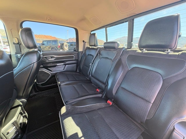 2021 RAM 1500 Laramie Crew Cab 4x4 5'7' Box