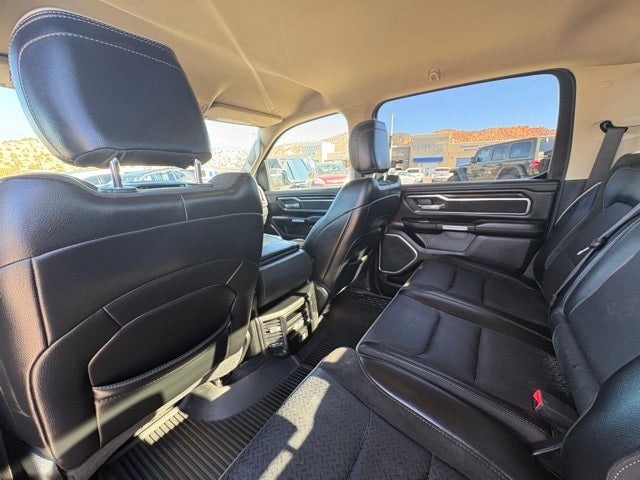 2021 RAM 1500 Laramie Crew Cab 4x4 5'7' Box