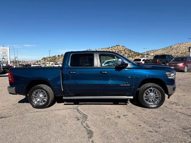 2021 RAM 1500 Laramie Crew Cab 4x4 5'7' Box
