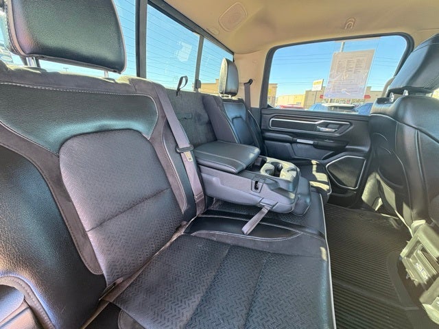 2021 RAM 1500 Laramie Crew Cab 4x4 5'7' Box