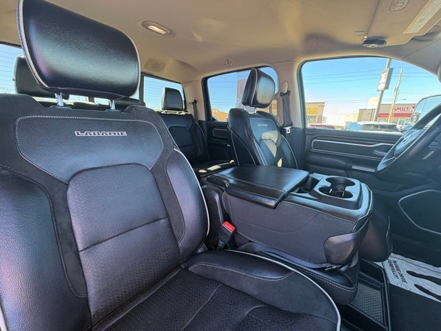 2021 RAM 1500 Laramie Crew Cab 4x4 5'7' Box