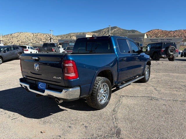 2021 RAM 1500 Laramie Crew Cab 4x4 5'7' Box
