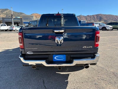 2021 RAM 1500 Laramie Crew Cab 4x4 5'7' Box
