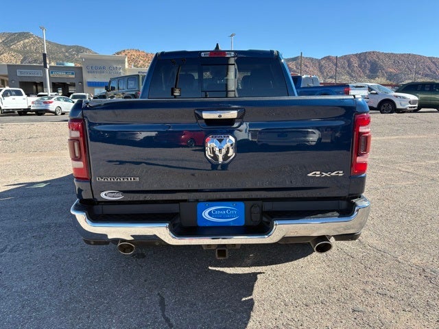 2021 RAM 1500 Laramie Crew Cab 4x4 5'7' Box