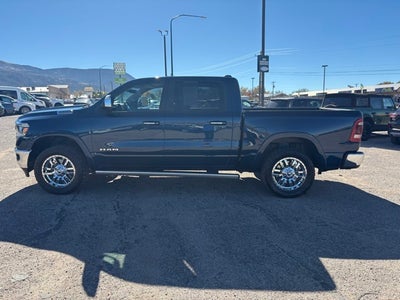 2021 RAM 1500 Laramie Crew Cab 4x4 5'7' Box