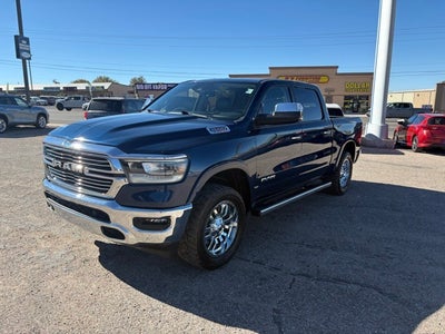 2021 RAM 1500 Laramie Crew Cab 4x4 5'7' Box