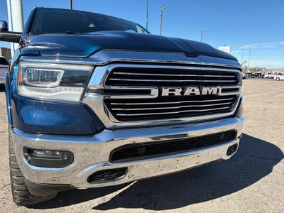 2021 RAM 1500 Laramie Crew Cab 4x4 5'7' Box