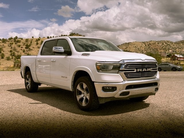 2021 RAM 1500 Laramie Crew Cab 4x4 5'7' Box