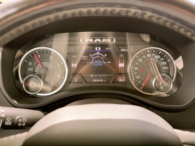 2021 RAM 1500 Laramie Crew Cab 4x4 5'7' Box