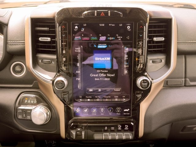 2021 RAM 1500 Laramie Crew Cab 4x4 5'7' Box