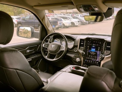 2021 RAM 1500 Laramie Crew Cab 4x4 5'7' Box