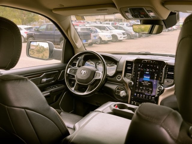 2021 RAM 1500 Laramie Crew Cab 4x4 5'7' Box