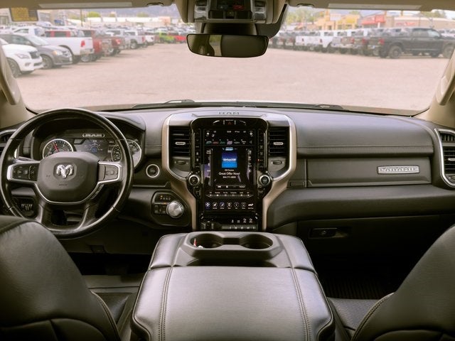 2021 RAM 1500 Laramie Crew Cab 4x4 5'7' Box