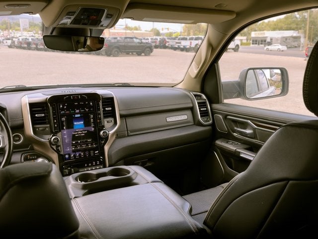 2021 RAM 1500 Laramie Crew Cab 4x4 5'7' Box