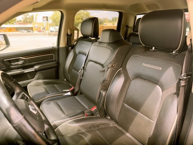 2021 RAM 1500 Laramie Crew Cab 4x4 5'7' Box