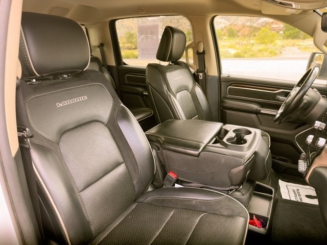 2021 RAM 1500 Laramie Crew Cab 4x4 5'7' Box