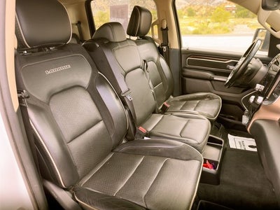 2021 RAM 1500 Laramie Crew Cab 4x4 5'7' Box