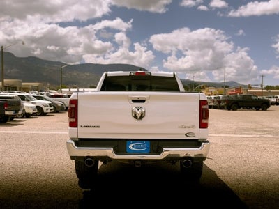 2021 RAM 1500 Laramie Crew Cab 4x4 5'7' Box