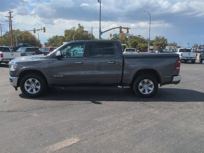 2020 RAM 1500 Laramie Crew Cab 4x4 5'7' Box