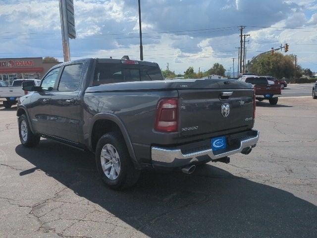 2020 RAM 1500 Laramie Crew Cab 4x4 5'7' Box