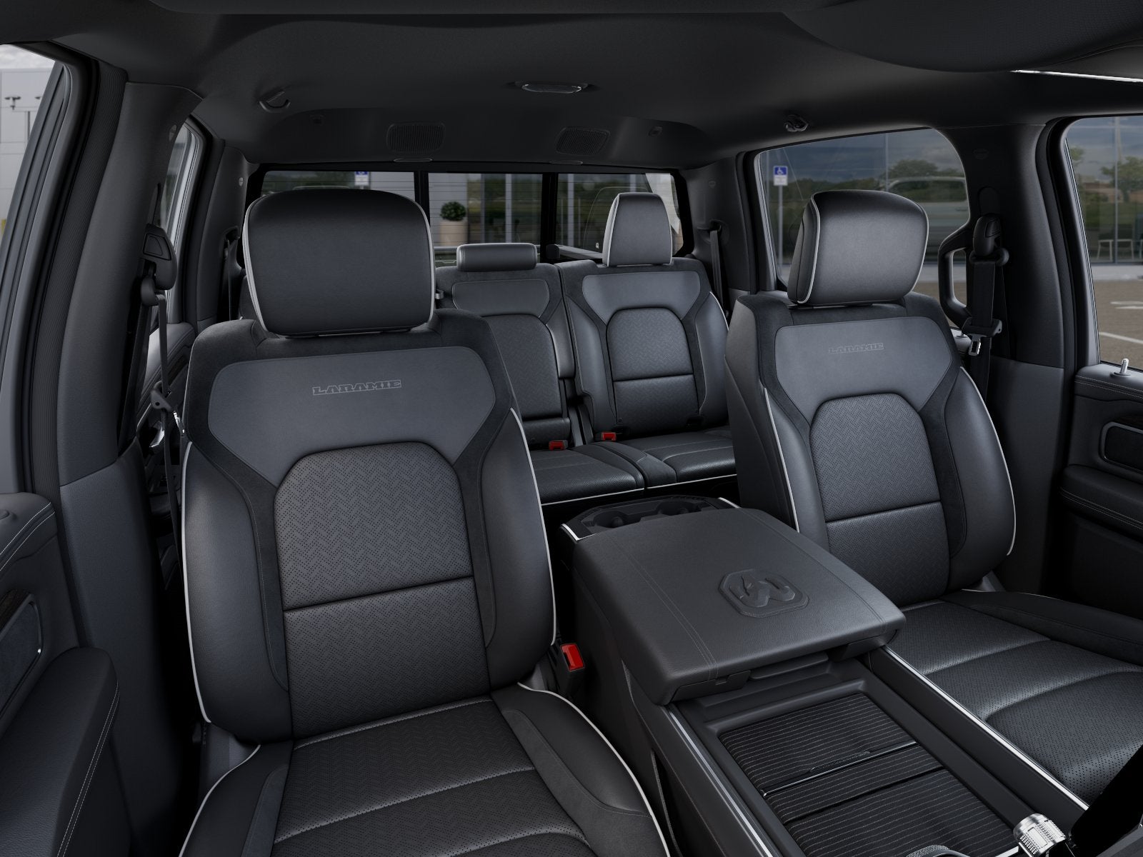 2026 RAM Ram 1500 RAM 1500 LARAMIE CREW CAB 4X4 5'7' BOX