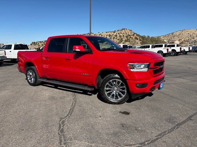 2021 RAM 1500 Laramie Crew Cab 4x4 5'7' Box