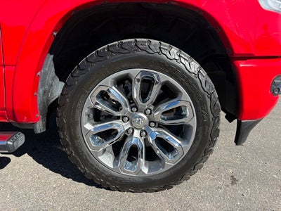 2021 RAM 1500 Laramie Crew Cab 4x4 5'7' Box