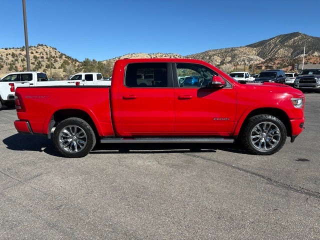 2021 RAM 1500 Laramie Crew Cab 4x4 5'7' Box