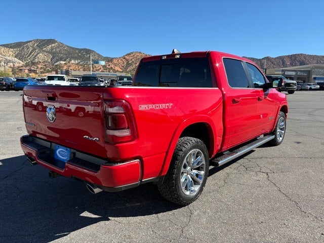 2021 RAM 1500 Laramie Crew Cab 4x4 5'7' Box