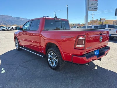2021 RAM 1500 Laramie Crew Cab 4x4 5'7' Box