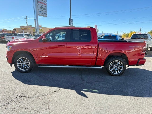2021 RAM 1500 Laramie Crew Cab 4x4 5'7' Box