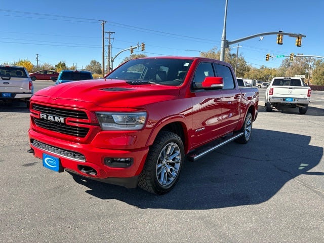 2021 RAM 1500 Laramie Crew Cab 4x4 5'7' Box