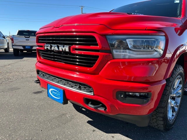 2021 RAM 1500 Laramie Crew Cab 4x4 5'7' Box