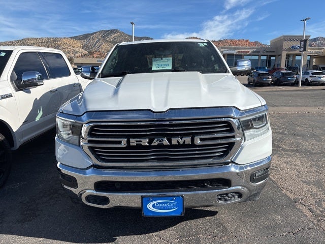 2023 RAM 1500 Laramie Crew Cab 4x4 5'7' Box