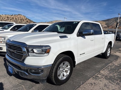 2023 RAM 1500 Laramie Crew Cab 4x4 5'7' Box