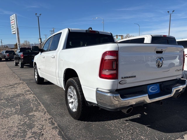 2023 RAM 1500 Laramie Crew Cab 4x4 5'7' Box