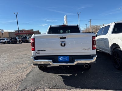 2023 RAM 1500 Laramie Crew Cab 4x4 5'7' Box