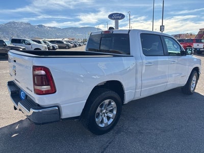 2023 RAM 1500 Laramie Crew Cab 4x4 5'7' Box