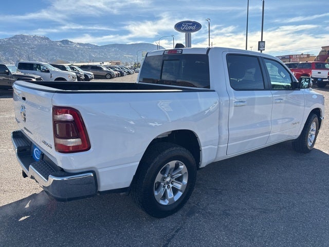 2023 RAM 1500 Laramie Crew Cab 4x4 5'7' Box