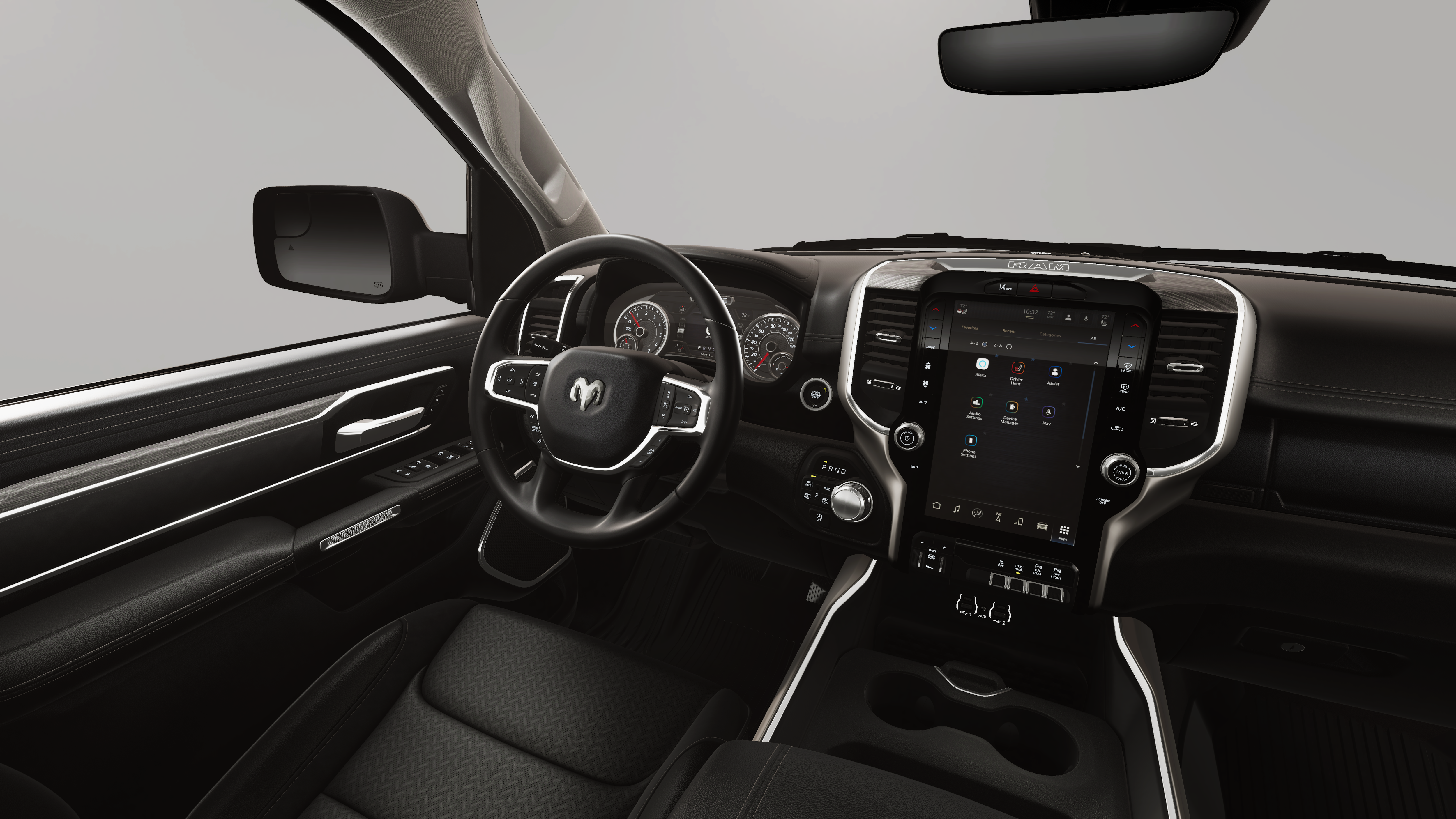 2026 RAM Ram 1500 RAM 1500 LARAMIE CREW CAB 4X4 5'7' BOX