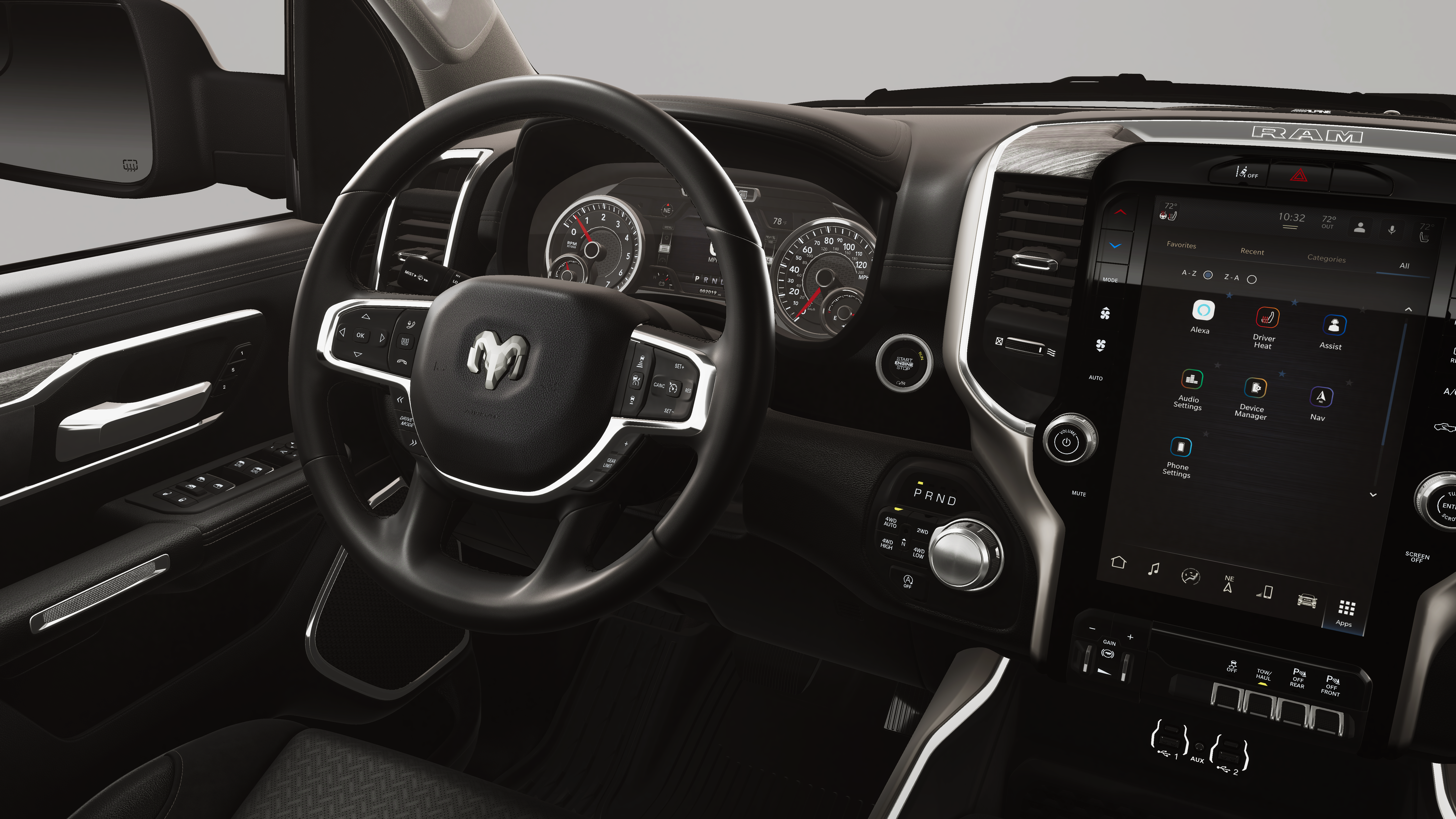 2026 RAM Ram 1500 RAM 1500 LARAMIE CREW CAB 4X4 5'7' BOX